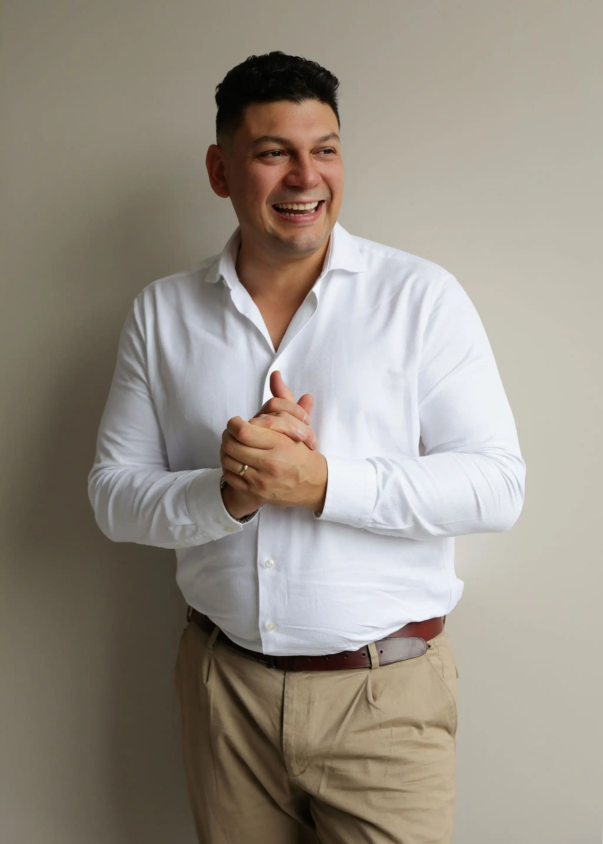 Jonathan Garcia, founder of Solvism